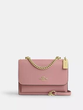 Coach Klare Crossbody In Gold/Pink Petal